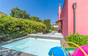 The swimming pool at or close to Stunning Home In Celle Ligure Sv,