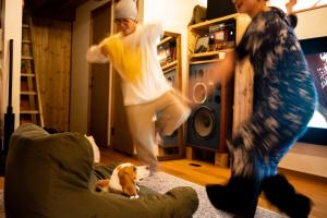 Hosté ubytování 野尻湖の絶景を楽しむ、貸切サウナ付き一軒家 Anoie（あの家）