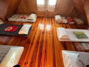 Postel nebo postele na pokoji v ubytování Vilma's Homestay