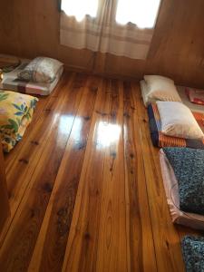 Postel nebo postele na pokoji v ubytování Vilma's Homestay