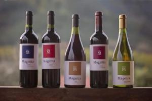 Bebidas em Cabaña Refugio Magenta
