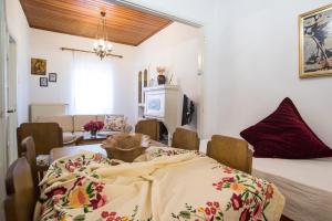 Posteľ alebo postele v izbe v ubytovaní Guesthouse Simou with view 3 bedrooms