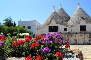 Zahrada ubytování Masseria Peppeturro