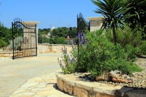 Zahrada ubytování Masseria Peppeturro