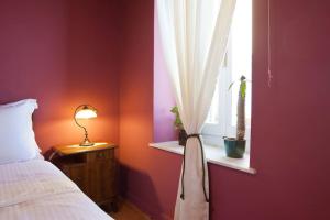 Posteľ alebo postele v izbe v ubytovaní Guesthouse Simou with view 3 bedrooms