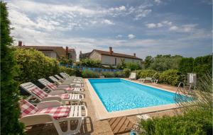 Πισίνα στο ή κοντά στο Holiday Home Pavicini Cr