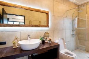 Koupelna v ubytování RUSARDI Poolvilla Ao Nang - new Villa 4 Bedrooms 4 Bathrooms, 10m Pool