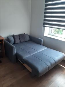 Posteľ alebo postele v izbe v ubytovaní Apartamenty Marco 3 przy Dworcu-Stare Miasto-Super Wi Fi