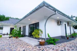 Budova, kde se vila nachází