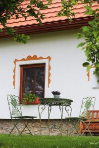Zahrada ubytování Hájenka hraběte Buquoye