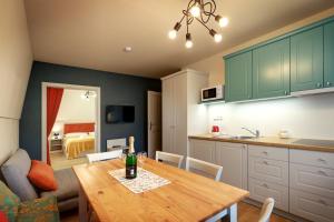 Kuhinja ili čajna kuhinja u objektu APARTMÁNY ADAM