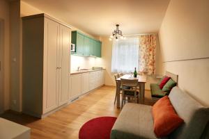 Kuhinja ili čajna kuhinja u objektu APARTMÁNY ADAM