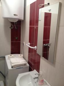 Ein Badezimmer in der Unterkunft Apartment Lavanda