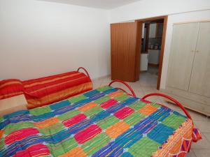 Cama o camas de una habitación en Fabulous Apartment in Rosolina Mare near Sea