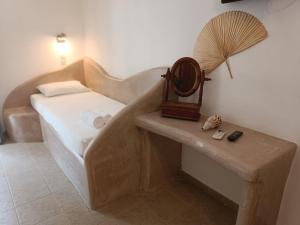 Posteľ alebo postele v izbe v ubytovaní Naxos Summerland resort