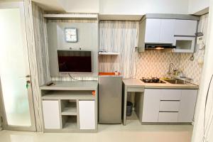 Dapur atau dapur kecil di The Jarrdin Apartment by Tempat Singgah