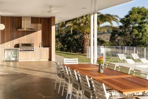 Μπαλκόνι ή βεράντα στο Las Palmas - luxury hinterland estate with pool