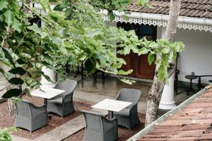Giardino di Maniumpathy Hotel