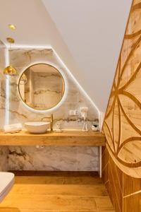Kúpeľňa v ubytovaní REZYDENCJA SKIBÓWKI sauna&jacuzzi + 37 fotografií