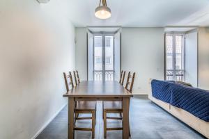 A seating area at San Maurilio Apartment