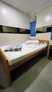 Katil atau katil-katil dalam bilik di Ah Shan Hostel