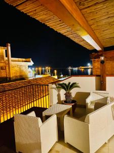 Posedenie v ubytovaní Casa vacanza vista mare