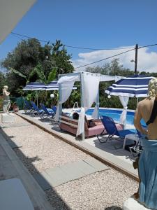 Fotografie z fotogalerie ubytování Rose Apartments Mesonghi v destinaci Moraitika