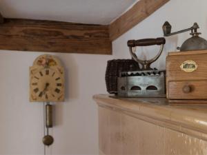 Kuchyň nebo kuchyňský kout v ubytování Haus Belchenwind