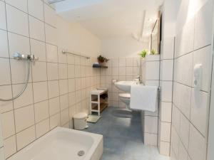 Koupelna v ubytování Haus Belchenwind