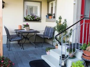 Balkón nebo terasa v ubytování Haus Belchenwind