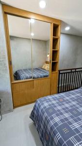 Ein Bett oder Betten in einem Zimmer der Unterkunft Beji Loft