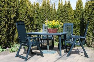 Zahrada ubytování Vrijvakantiehuis Schuurmanstraat 133