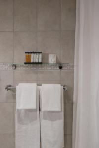 Een badkamer bij Helnan Phønix Hotel