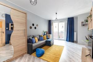 Posedenie v ubytovaní SuperApart Stalowa 39 Modern Unit with Kitchen & Wifi