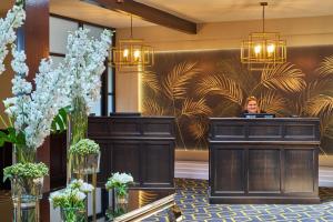 Vstupní hala nebo recepce v ubytování Summerhill House Hotel