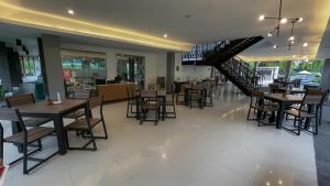 Restaurace v ubytování LPP Garden Hotel