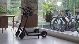 Fitness centrum a/nebo fitness zařízení v ubytování LPP Garden Hotel