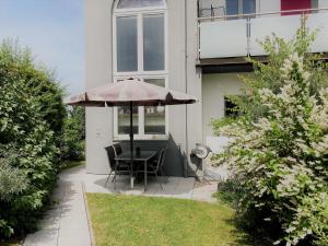 Zahrada ubytování Apartment Sonne