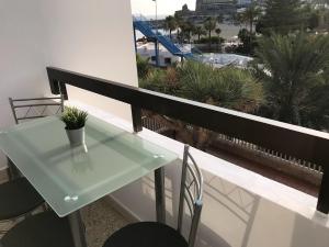 Balkón nebo terasa v ubytování Apartment 3 minutes from Puerto Rico beach