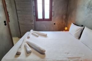 Postelja oz. postelje v sobi nastanitve ManiTu