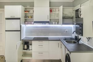 Kuchyňa alebo kuchynka v ubytovaní Fantástico apartamento junto a la estación