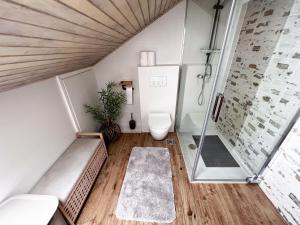Kúpeľňa v ubytovaní Apartment Cesare 3