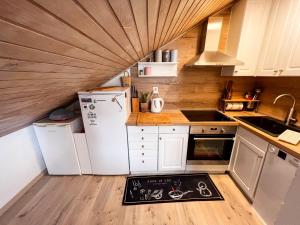 Kuchyňa alebo kuchynka v ubytovaní Apartment Cesare 3