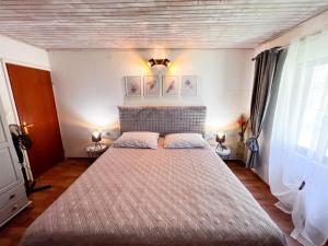 Posteľ alebo postele v izbe v ubytovaní Apartment Cesare 3