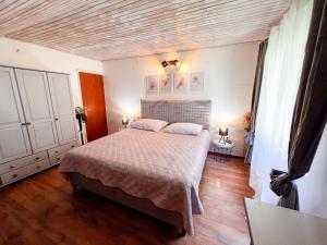 Posteľ alebo postele v izbe v ubytovaní Apartment Cesare 3