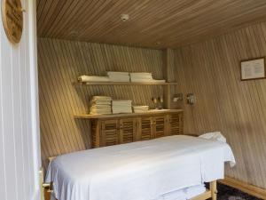 Postel nebo postele na pokoji v ubytování Explora en Torres del Paine - All Inclusive