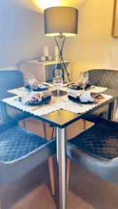 Posezení v ubytování Boutique Appartement