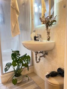 Koupelna v ubytování Boutique Appartement