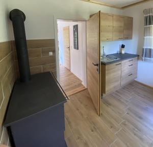 Cuina o zona de cuina de Almhaus Vorleithen