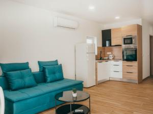Kuchyň nebo kuchyňský kout v ubytování Apartments Nina Brist